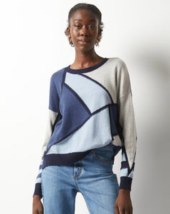 Mosaic Intarsia Sweater