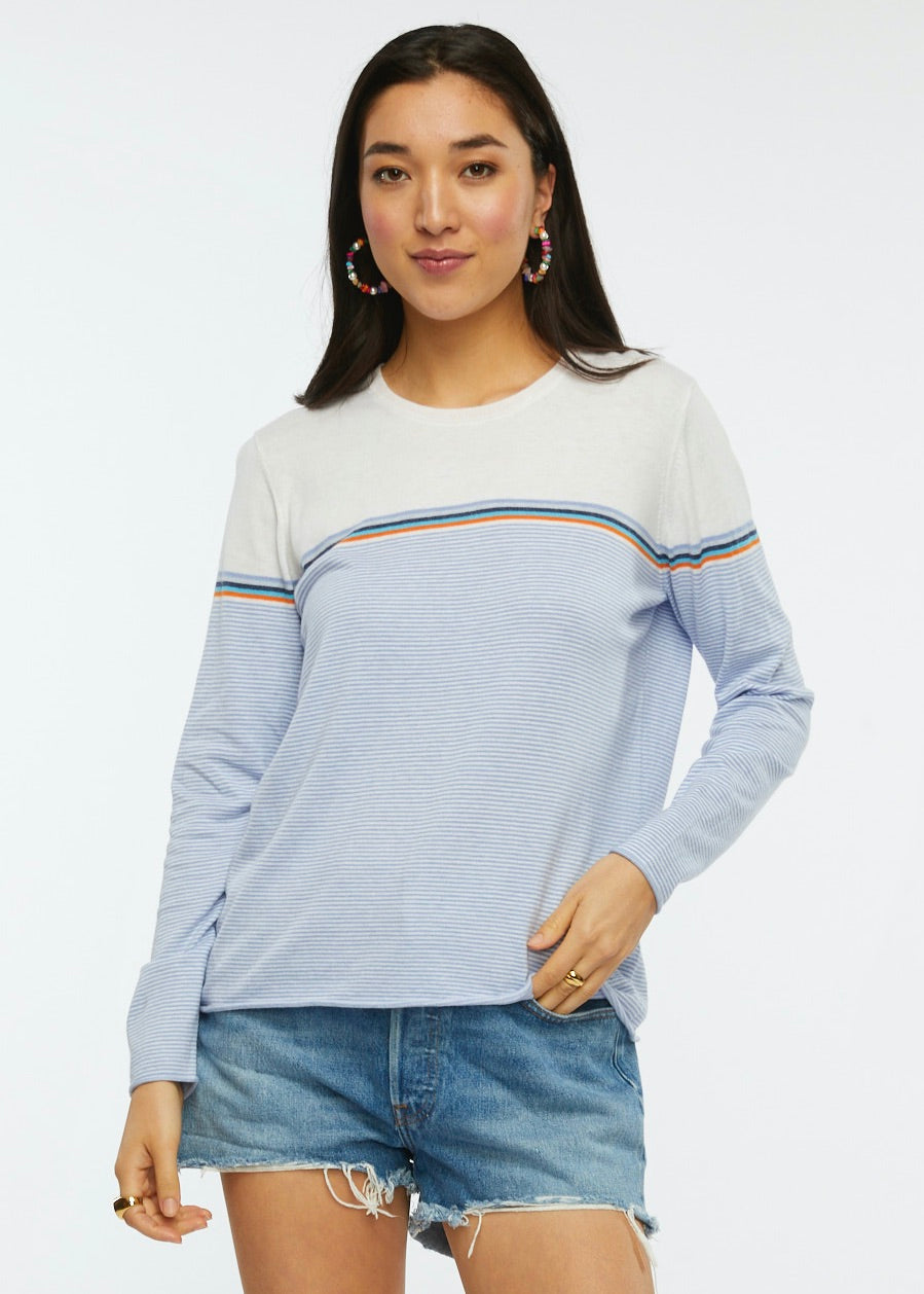 Rainbow Bretton Sweater