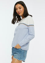 Load image into Gallery viewer, Rainbow Bretton Sweater
