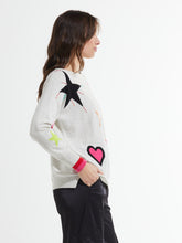 Load image into Gallery viewer, Hearts And Stars Sweater
