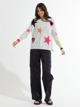 Load image into Gallery viewer, Hearts And Stars Sweater
