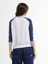 Load image into Gallery viewer, Stripe Trim Cardigan
