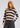 Multi Stripe Crew Sweater
