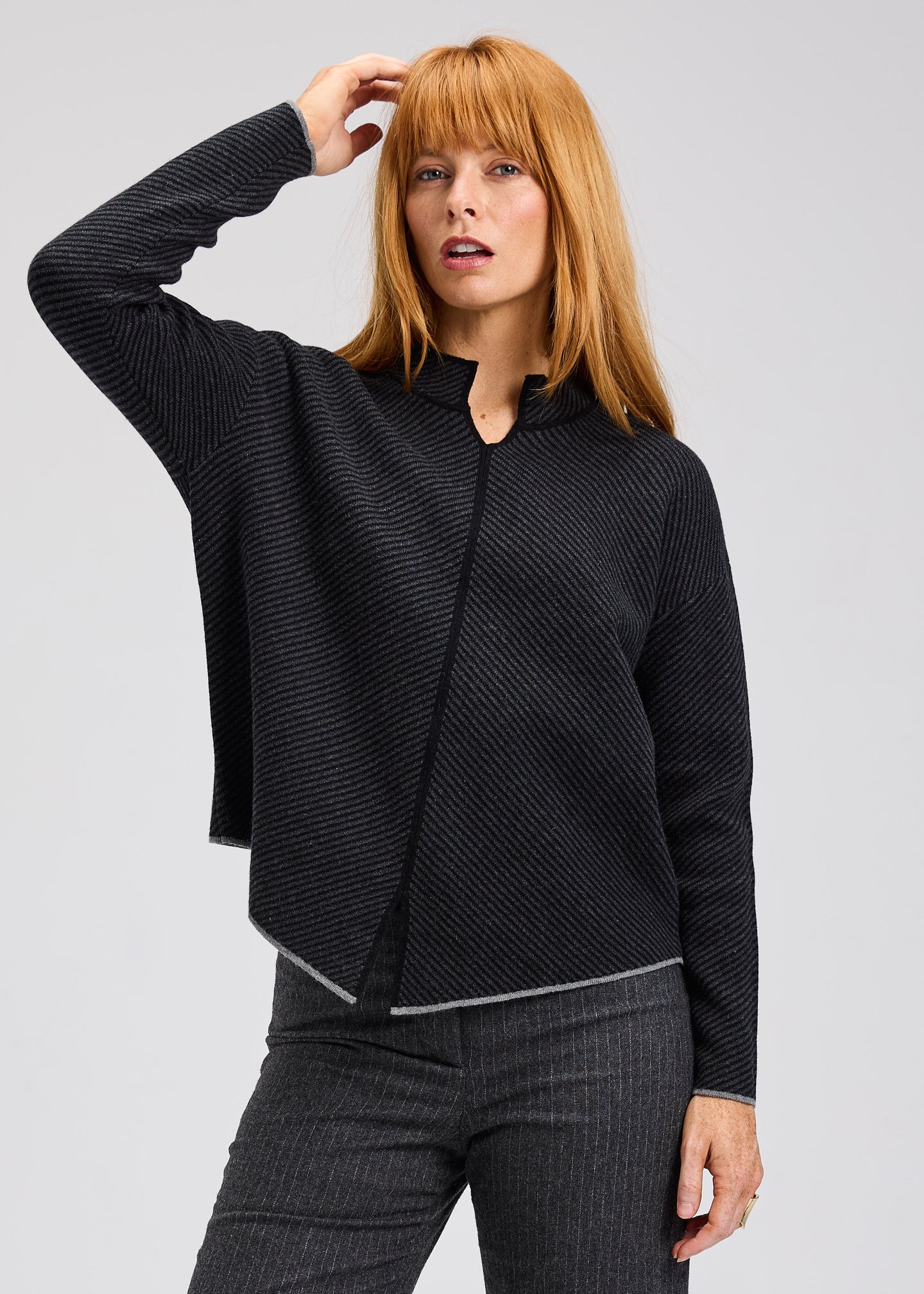 Neru Collar Sweater