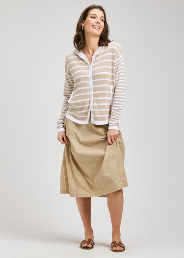 Stripe Hoodie