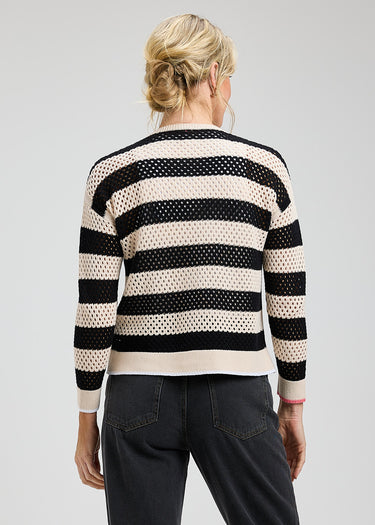Pointelle Hoodie