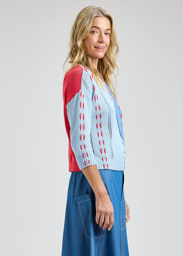 Thread Cardigan