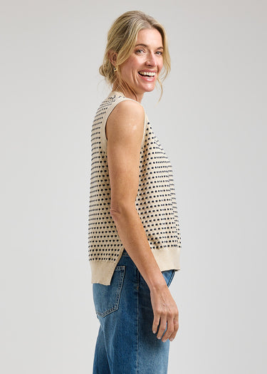 Textured Tank
