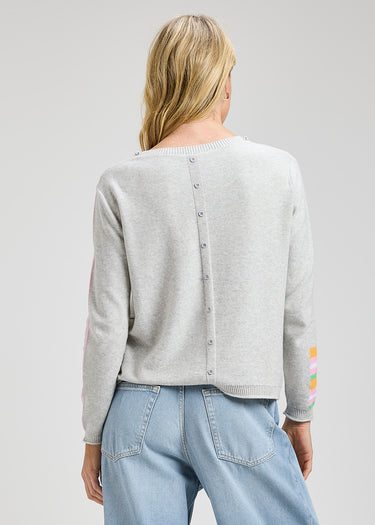 Roll Trim Sweater