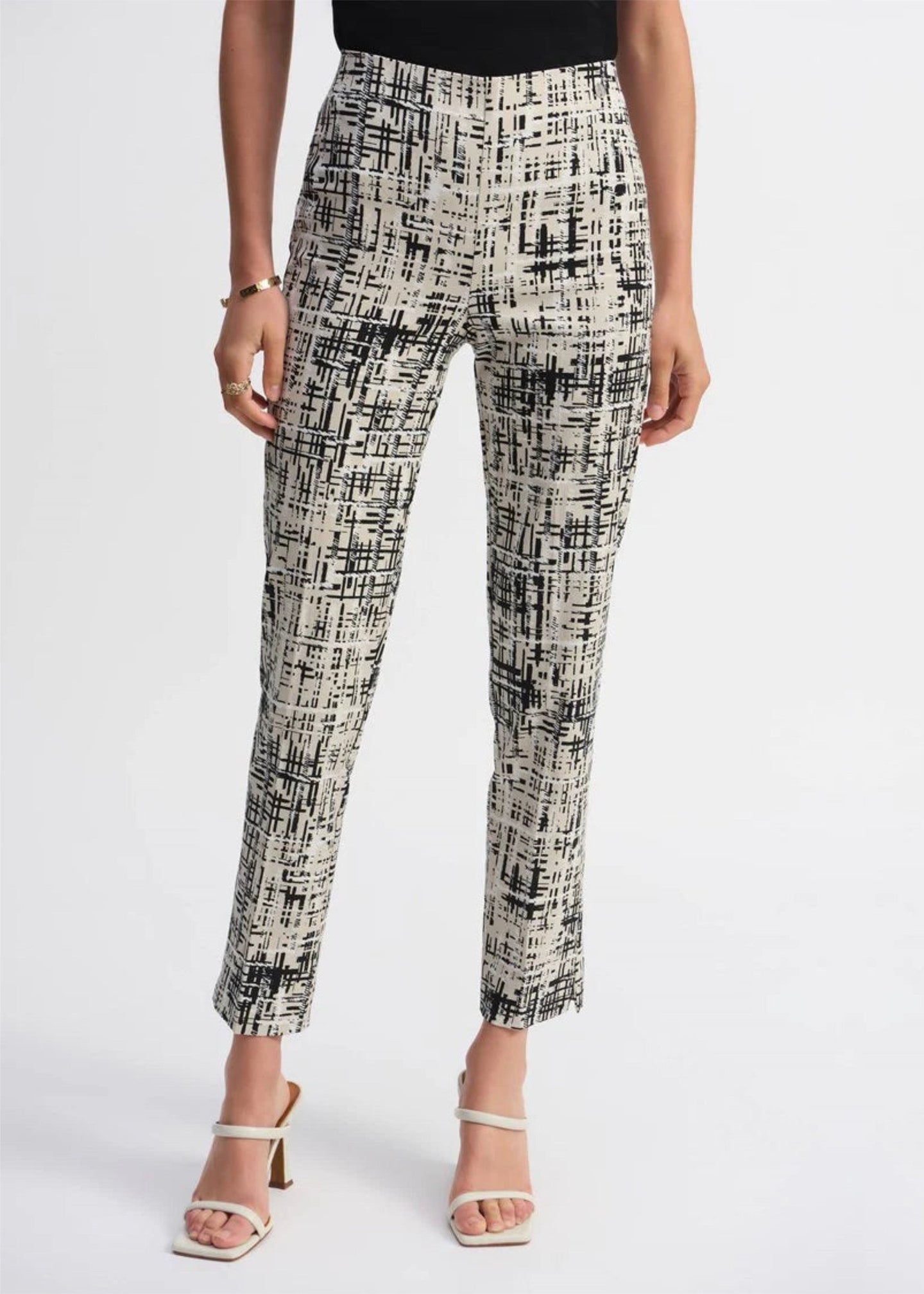 Abstract Print Pant