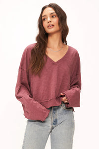 Adonis V-Neck Top