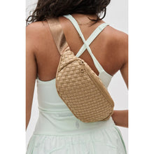 Load image into Gallery viewer, Aim High Woven Neoprene Belt Bag
