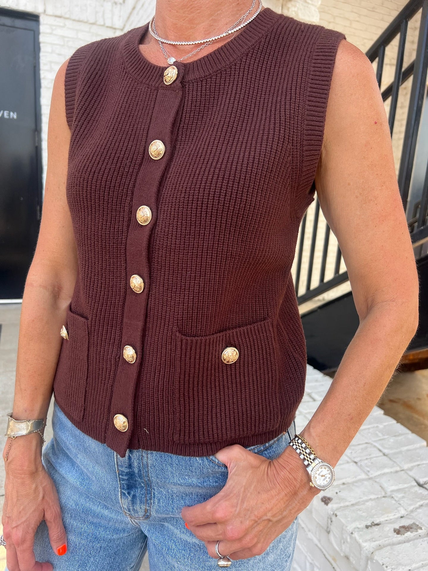 Aliya Vest