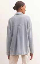 Load image into Gallery viewer, All Day Knit Denim Jacket
