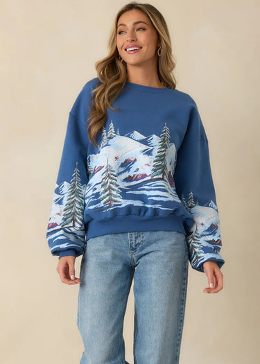 Alpine Ski Sweatshirt