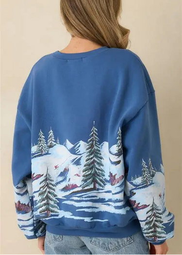 Alpine Ski Sweatshirt