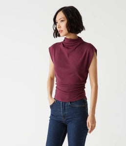 Amara Powershoulder Top