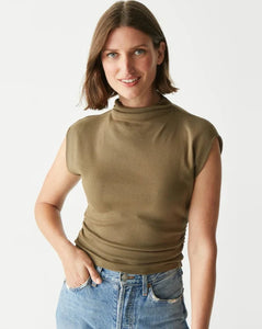 Amara Powershoulder Top