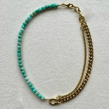 Load image into Gallery viewer, Amazonite Shackle Necklace
