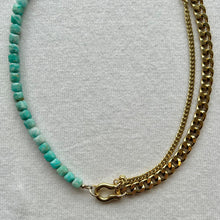 Load image into Gallery viewer, Amazonite Shackle Necklace
