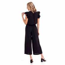 Load image into Gallery viewer, Amethyst Flutter Sleeve Jumpsuit
