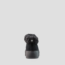 Load image into Gallery viewer, Faux Fur Collar Suede Bootie
