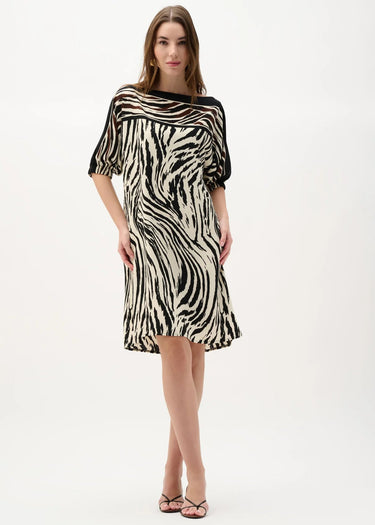Animal Print Dress