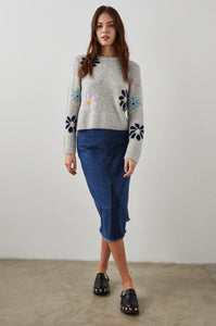 Anise Flower Sweater