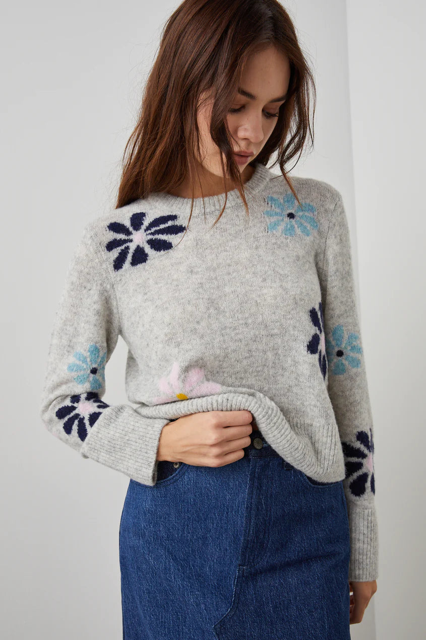 Anise Flower Sweater