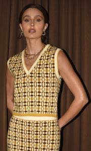 Annie Knit Vest