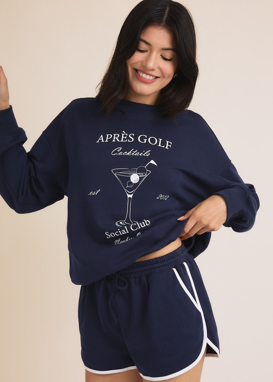 Apres Golf Sweatshirt