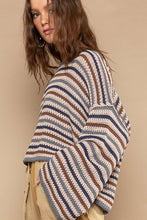 Load image into Gallery viewer, Stripe Bell Sleeve Sweater
