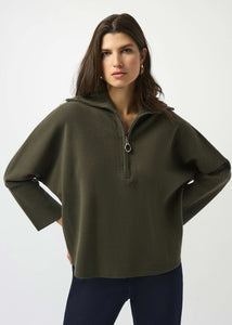 Zip Neck Sweater