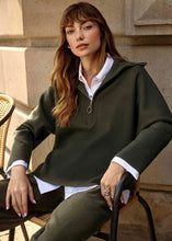 Load image into Gallery viewer, Zip Neck Sweater
