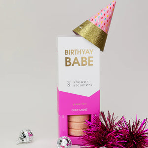 Birthday Babe Shower Steamer
