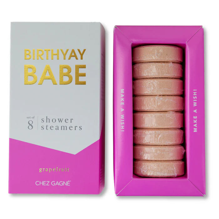 Birthday Babe Shower Steamer