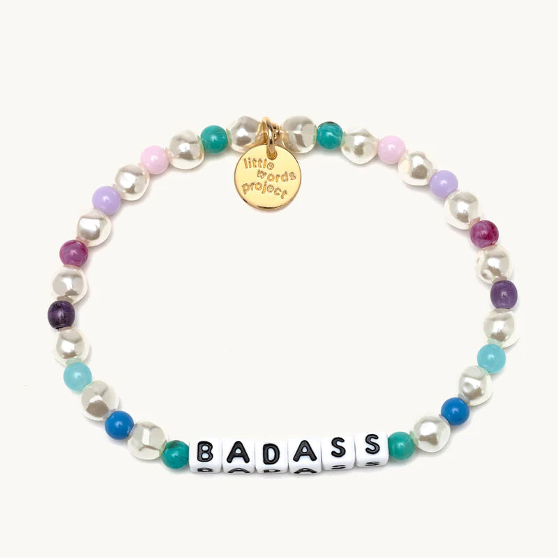 Badass Pearl Beaded Bracelet