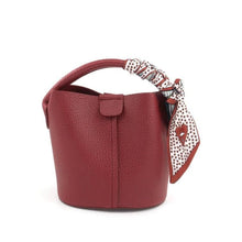 Load image into Gallery viewer, Bucket Bag + Scarf Handle
