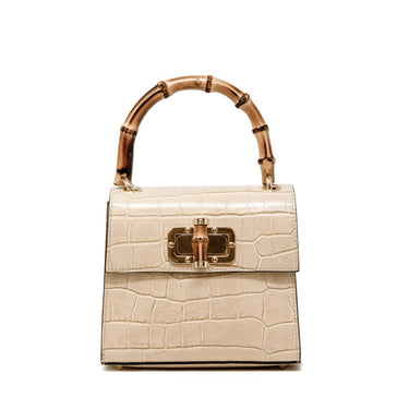 Bamboo Handle Bag
