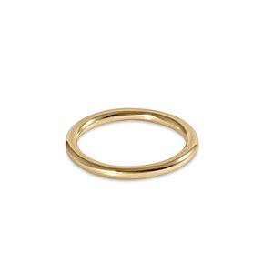 Classic Gold Band Ring