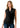 Banded Crossover Top