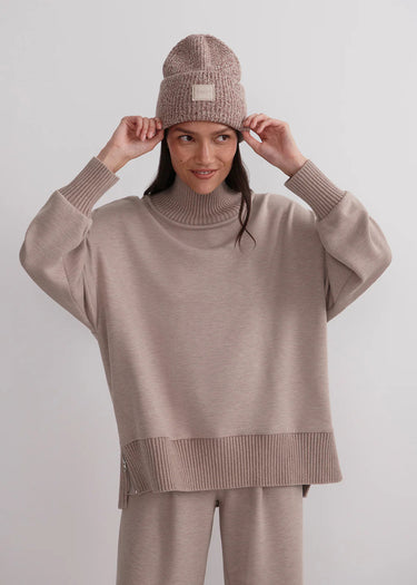 Barker High-Neck Sweat