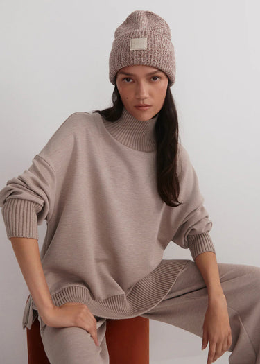 Barker High-Neck Sweat