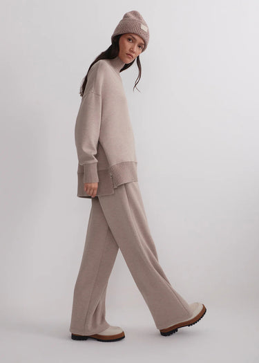 Barker High-Neck Sweat