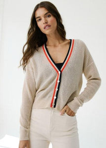 Mesh Cardigan