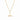 Bamboo Delicate Necklace