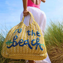 Load image into Gallery viewer, To The Beach Tote
