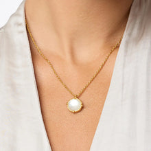 Load image into Gallery viewer, Honeybee Solitaire Necklace
