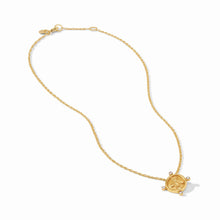 Load image into Gallery viewer, Bee Cameo Solitaire Necklace
