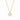 Honeybee Solitaire Necklace